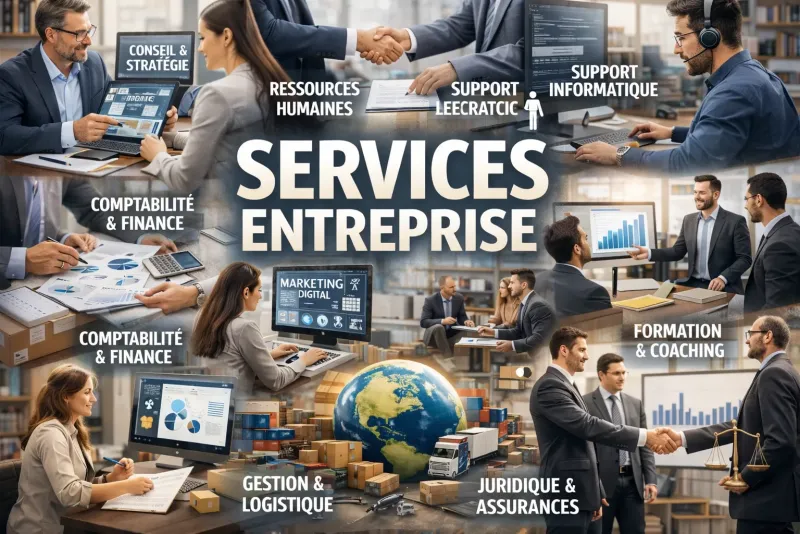 Service d'entreprise