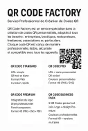QR Code Factory – Service Professionnel de Création de Codes QR